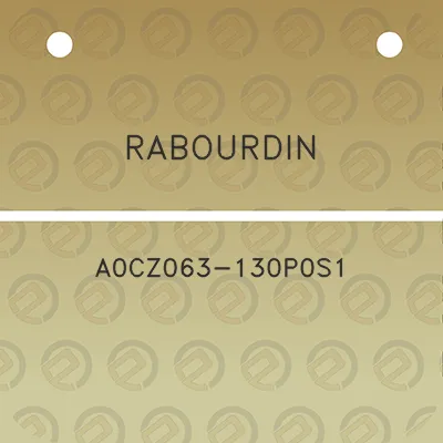 rabourdin-a0cz063-130p0s1