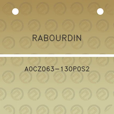 rabourdin-a0cz063-130p0s2