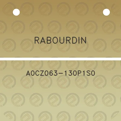 rabourdin-a0cz063-130p1s0