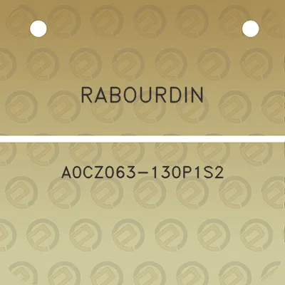 rabourdin-a0cz063-130p1s2