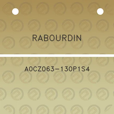 rabourdin-a0cz063-130p1s4