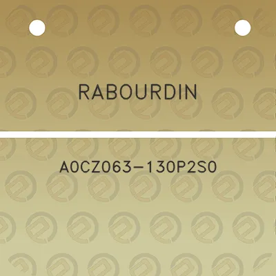 rabourdin-a0cz063-130p2s0