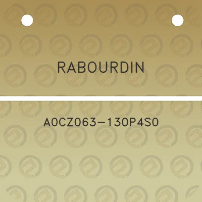 rabourdin-a0cz063-130p4s0