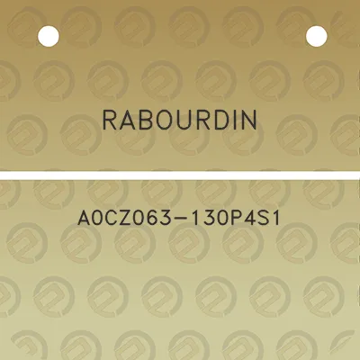 rabourdin-a0cz063-130p4s1