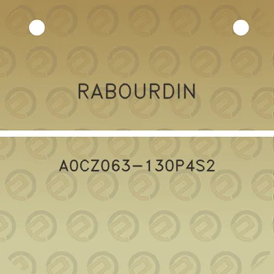 rabourdin-a0cz063-130p4s2