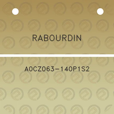 rabourdin-a0cz063-140p1s2