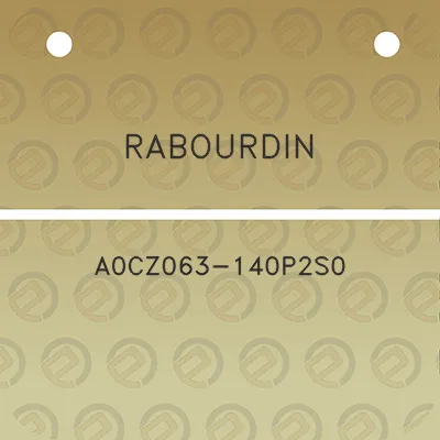 rabourdin-a0cz063-140p2s0