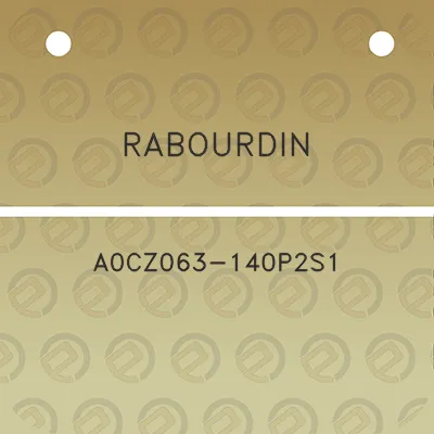 rabourdin-a0cz063-140p2s1