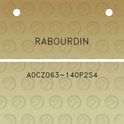 rabourdin-a0cz063-140p2s4