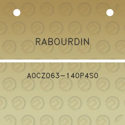 rabourdin-a0cz063-140p4s0