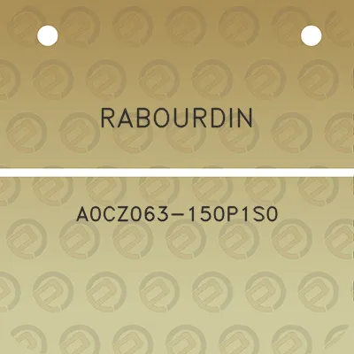 rabourdin-a0cz063-150p1s0