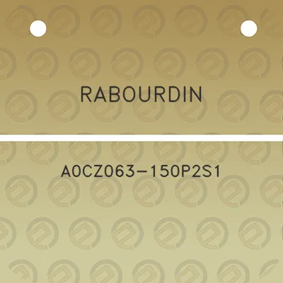 rabourdin-a0cz063-150p2s1