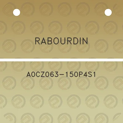 rabourdin-a0cz063-150p4s1