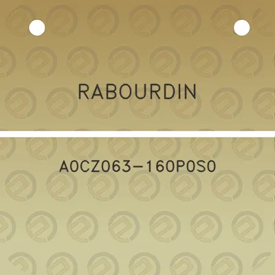 rabourdin-a0cz063-160p0s0