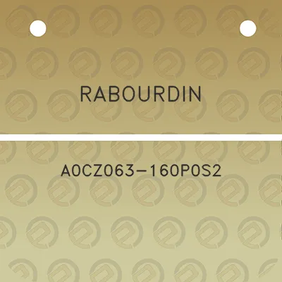 rabourdin-a0cz063-160p0s2