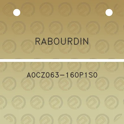 rabourdin-a0cz063-160p1s0