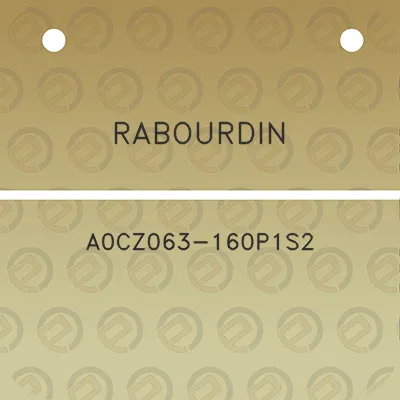 rabourdin-a0cz063-160p1s2