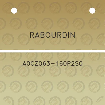 rabourdin-a0cz063-160p2s0