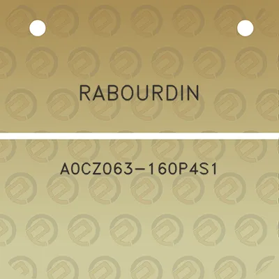 rabourdin-a0cz063-160p4s1