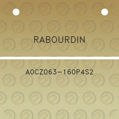 rabourdin-a0cz063-160p4s2