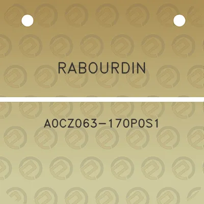 rabourdin-a0cz063-170p0s1