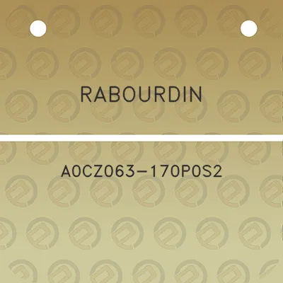 rabourdin-a0cz063-170p0s2