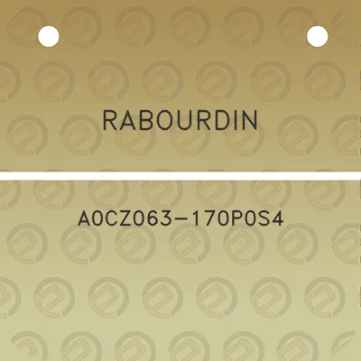 rabourdin-a0cz063-170p0s4