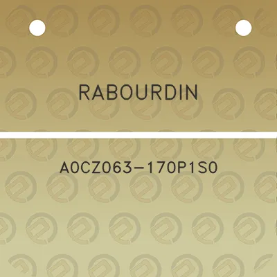 rabourdin-a0cz063-170p1s0