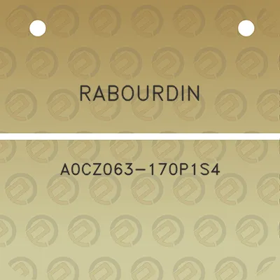 rabourdin-a0cz063-170p1s4