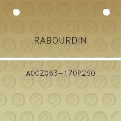 rabourdin-a0cz063-170p2s0