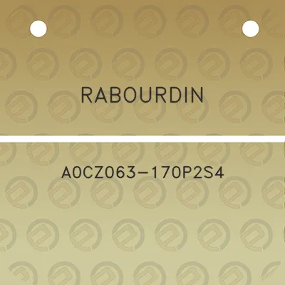 rabourdin-a0cz063-170p2s4