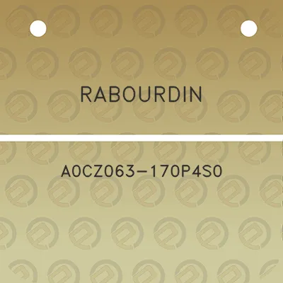 rabourdin-a0cz063-170p4s0