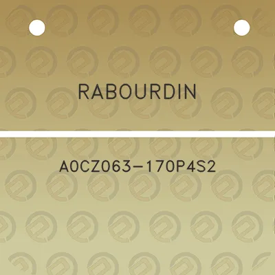 rabourdin-a0cz063-170p4s2
