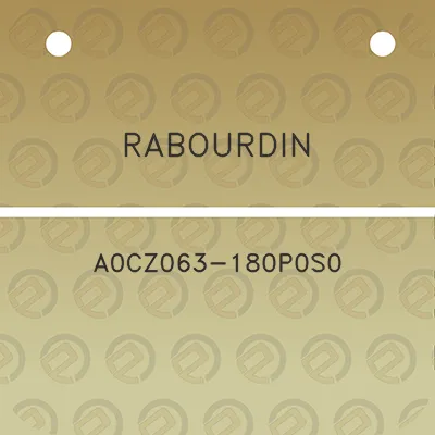 rabourdin-a0cz063-180p0s0