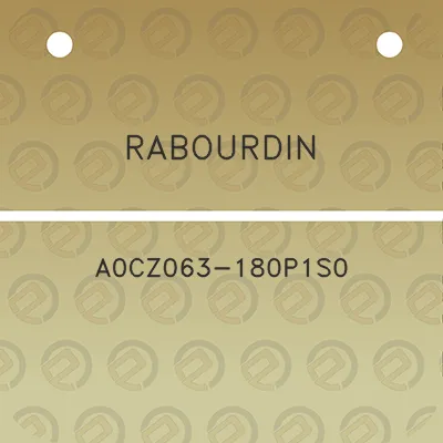 rabourdin-a0cz063-180p1s0