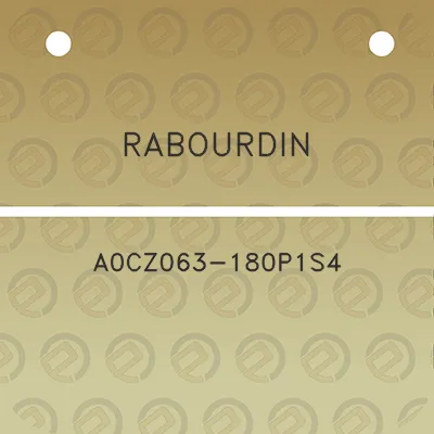 rabourdin-a0cz063-180p1s4