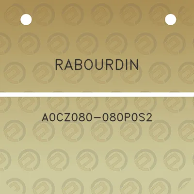 rabourdin-a0cz080-080p0s2