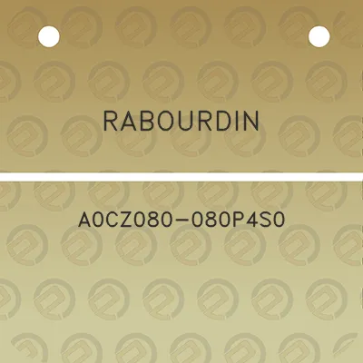 rabourdin-a0cz080-080p4s0