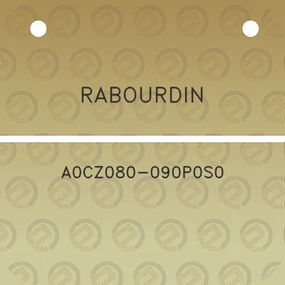 rabourdin-a0cz080-090p0s0