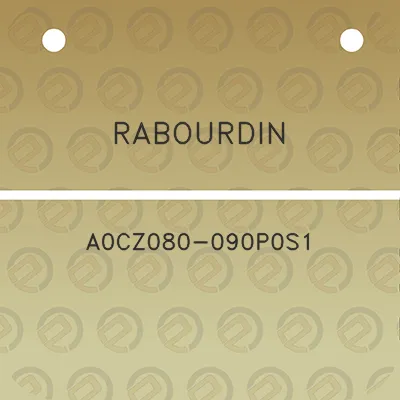 rabourdin-a0cz080-090p0s1