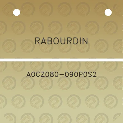 rabourdin-a0cz080-090p0s2