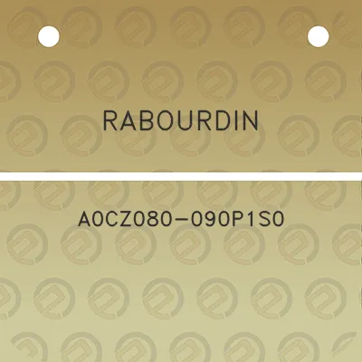 rabourdin-a0cz080-090p1s0