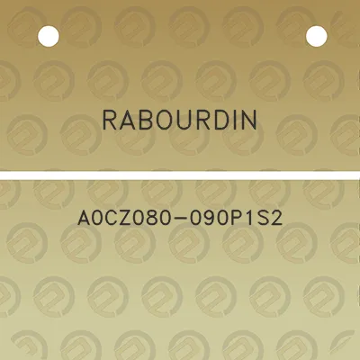 rabourdin-a0cz080-090p1s2