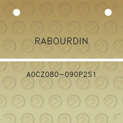 rabourdin-a0cz080-090p2s1