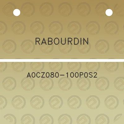 rabourdin-a0cz080-100p0s2