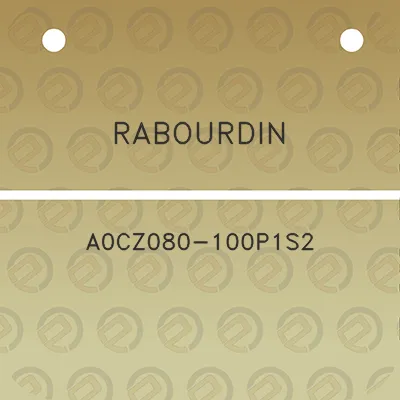 rabourdin-a0cz080-100p1s2