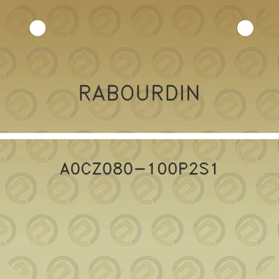 rabourdin-a0cz080-100p2s1