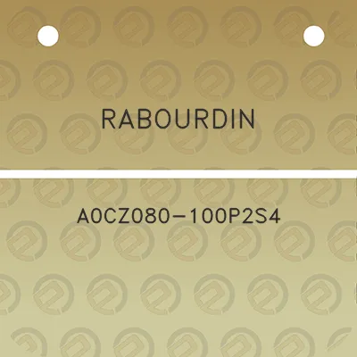 rabourdin-a0cz080-100p2s4