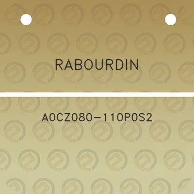 rabourdin-a0cz080-110p0s2