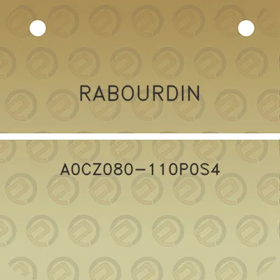 rabourdin-a0cz080-110p0s4